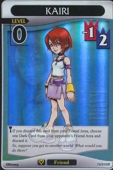 Kairi Lvl 0 - FOIL